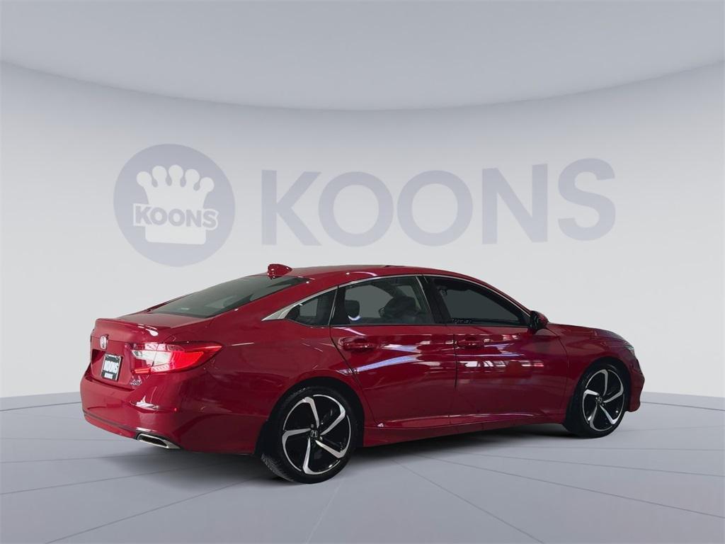 used 2018 Honda Accord car, priced at $20,500