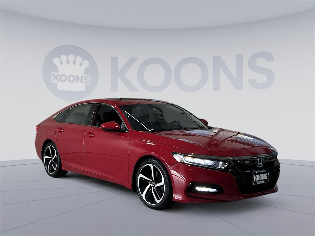 used 2018 Honda Accord car, priced at $20,500