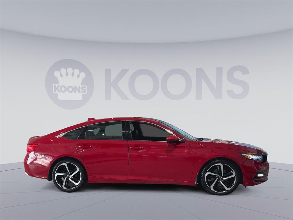 used 2018 Honda Accord car, priced at $20,500