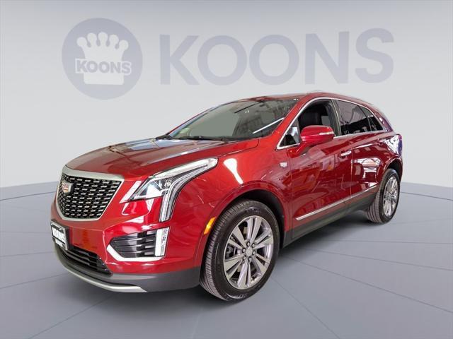 used 2024 Cadillac XT5 car, priced at $41,500