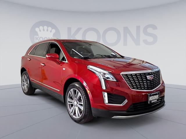 used 2024 Cadillac XT5 car, priced at $41,500