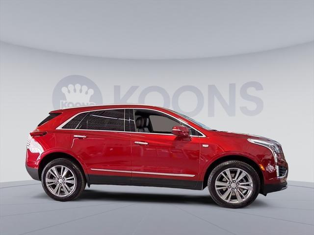 used 2024 Cadillac XT5 car, priced at $41,500