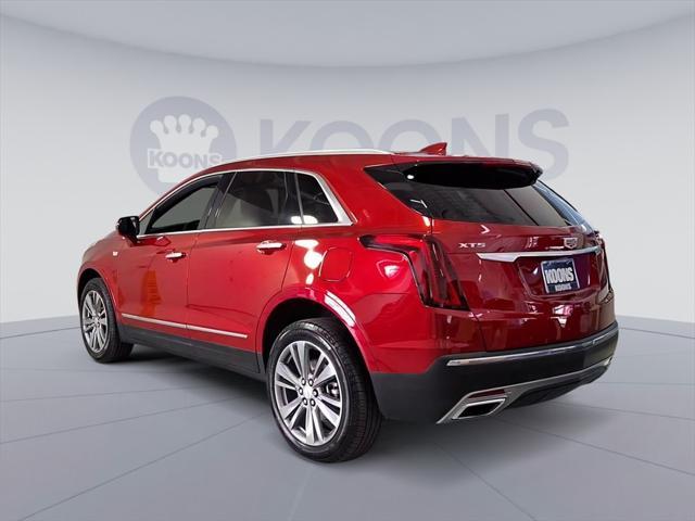 used 2024 Cadillac XT5 car, priced at $41,500