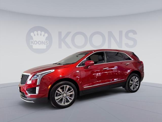 used 2024 Cadillac XT5 car, priced at $41,500