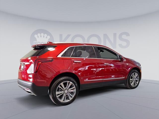 used 2024 Cadillac XT5 car, priced at $41,500