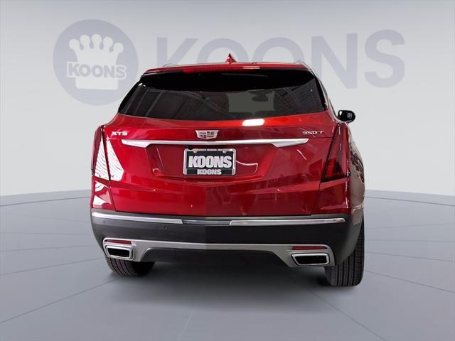 used 2024 Cadillac XT5 car, priced at $41,500