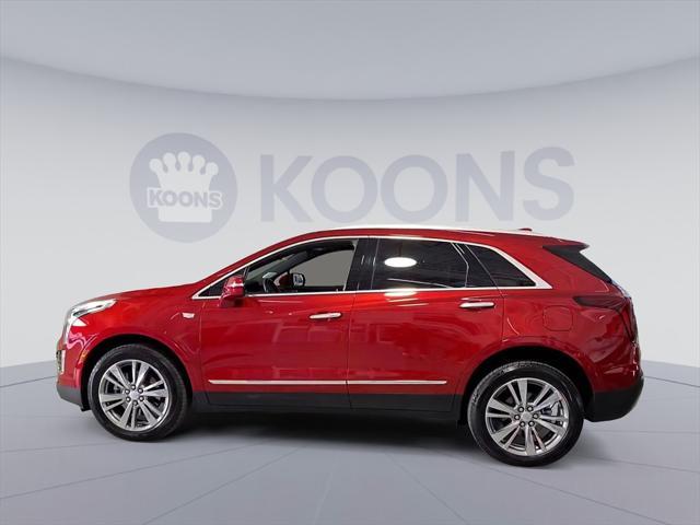 used 2024 Cadillac XT5 car, priced at $41,500