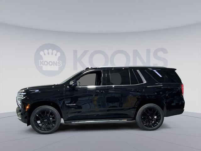 new 2025 Chevrolet Tahoe car, priced at $70,635
