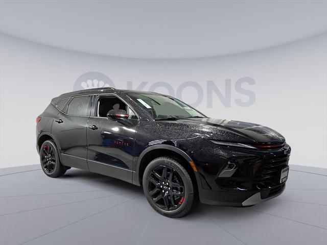 new 2025 Chevrolet Blazer car, priced at $39,000