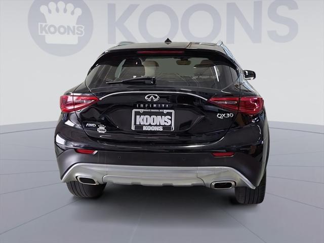 used 2018 INFINITI QX30 car, priced at $20,000