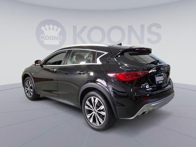 used 2018 INFINITI QX30 car, priced at $20,000