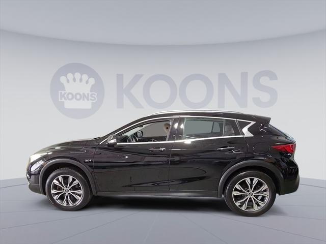 used 2018 INFINITI QX30 car, priced at $20,000