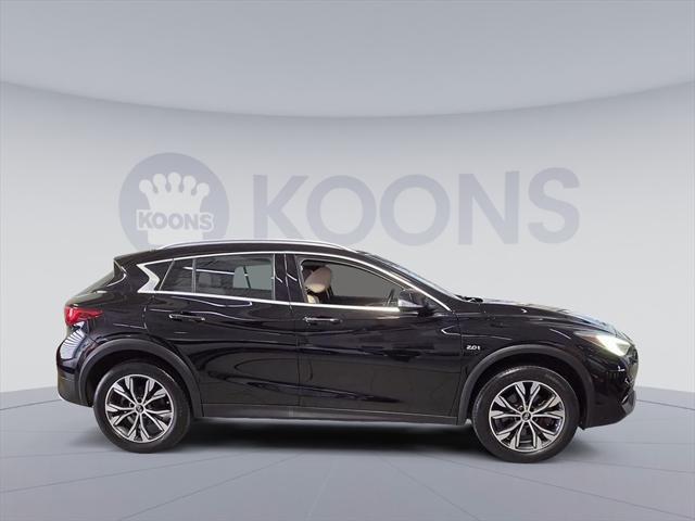 used 2018 INFINITI QX30 car, priced at $20,000