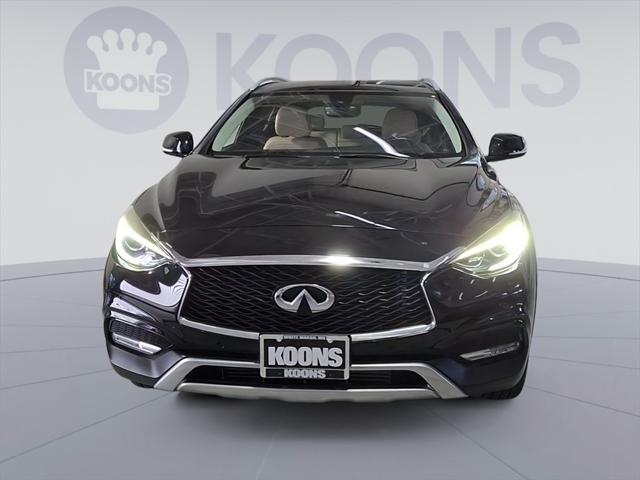 used 2018 INFINITI QX30 car, priced at $20,000