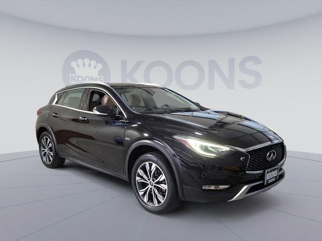 used 2018 INFINITI QX30 car, priced at $20,000