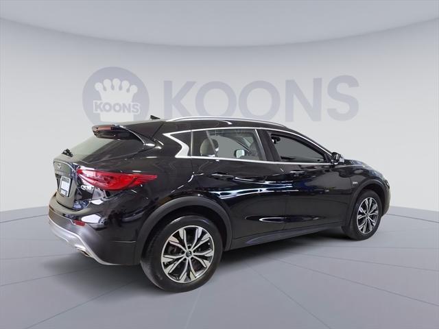 used 2018 INFINITI QX30 car, priced at $20,000