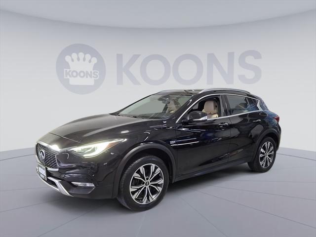 used 2018 INFINITI QX30 car, priced at $20,000