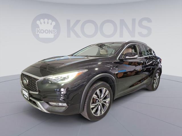 used 2018 INFINITI QX30 car, priced at $20,000