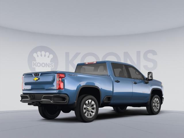 new 2025 Chevrolet Silverado 2500 car, priced at $55,709