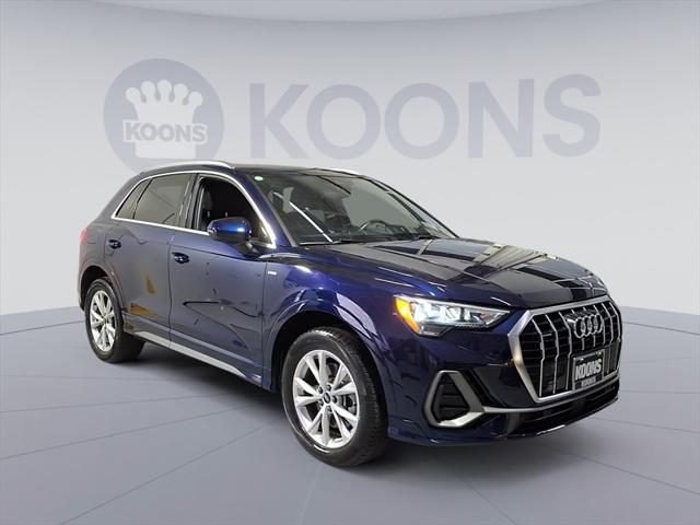 used 2022 Audi Q3 car, priced at $27,000