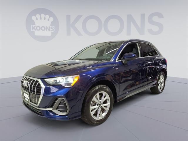 used 2022 Audi Q3 car, priced at $27,000