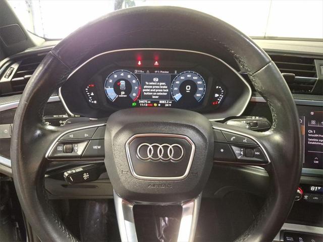 used 2022 Audi Q3 car, priced at $27,000