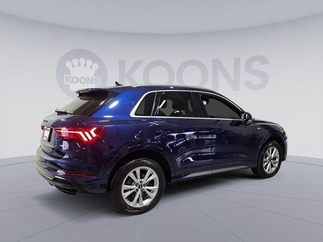 used 2022 Audi Q3 car, priced at $27,000