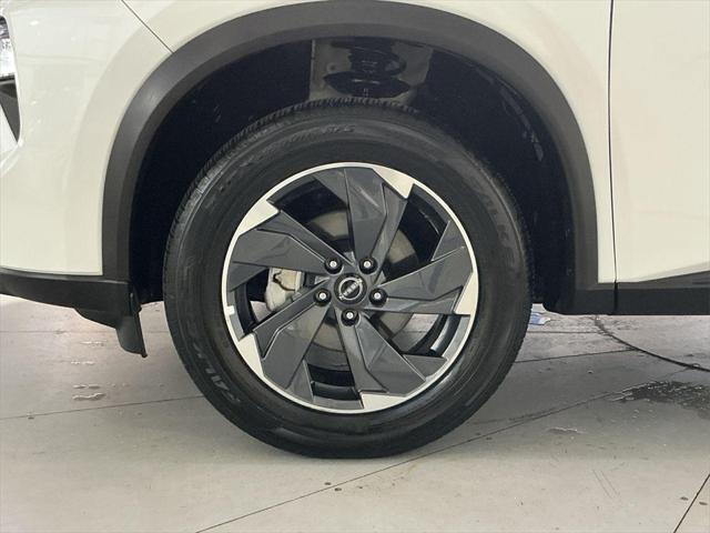 used 2024 Nissan Rogue car, priced at $24,500