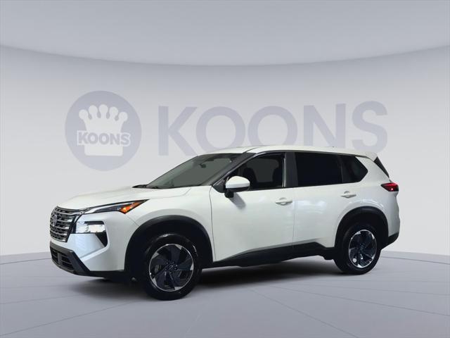 used 2024 Nissan Rogue car, priced at $24,500