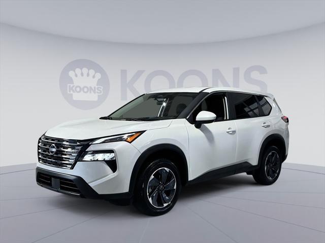 used 2024 Nissan Rogue car, priced at $24,500