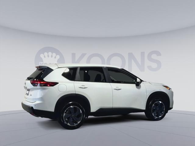 used 2024 Nissan Rogue car, priced at $24,500