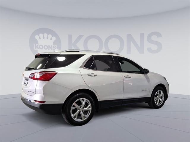 used 2021 Chevrolet Equinox car, priced at $23,500