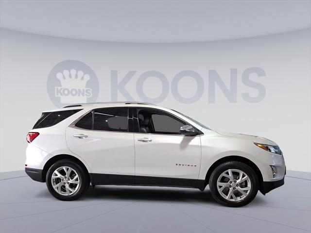 used 2021 Chevrolet Equinox car, priced at $23,500