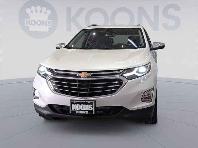 used 2021 Chevrolet Equinox car, priced at $23,500