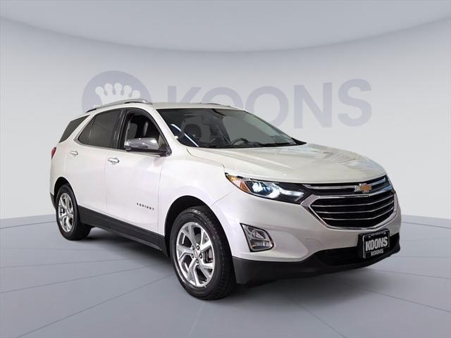 used 2021 Chevrolet Equinox car, priced at $23,500