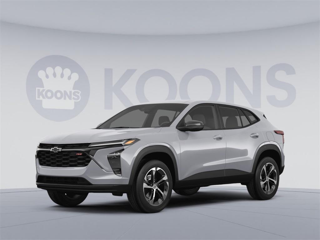 new 2026 Chevrolet Trax car, priced at $25,755