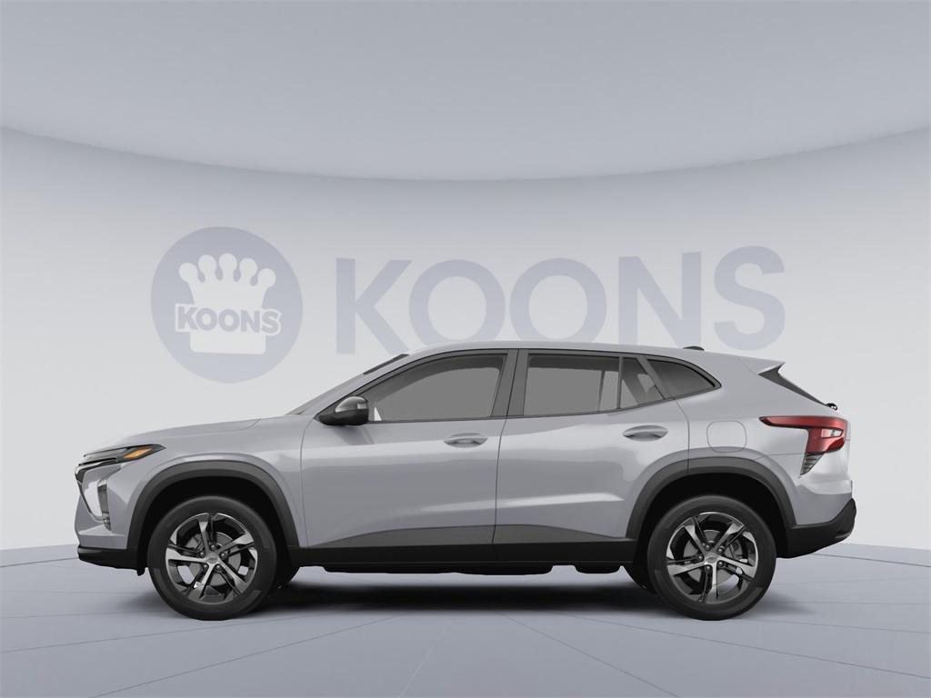 new 2026 Chevrolet Trax car, priced at $25,755
