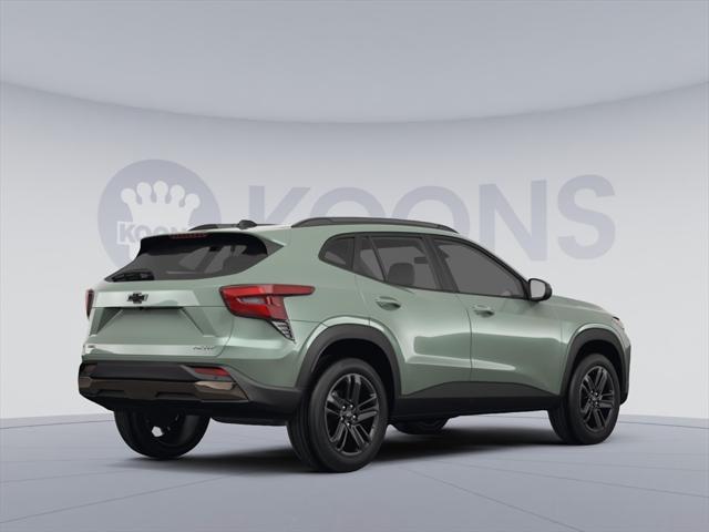 new 2025 Chevrolet Trax car, priced at $25,694