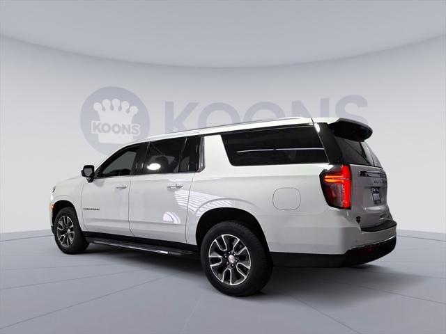 new 2024 Chevrolet Suburban car, priced at $66,000