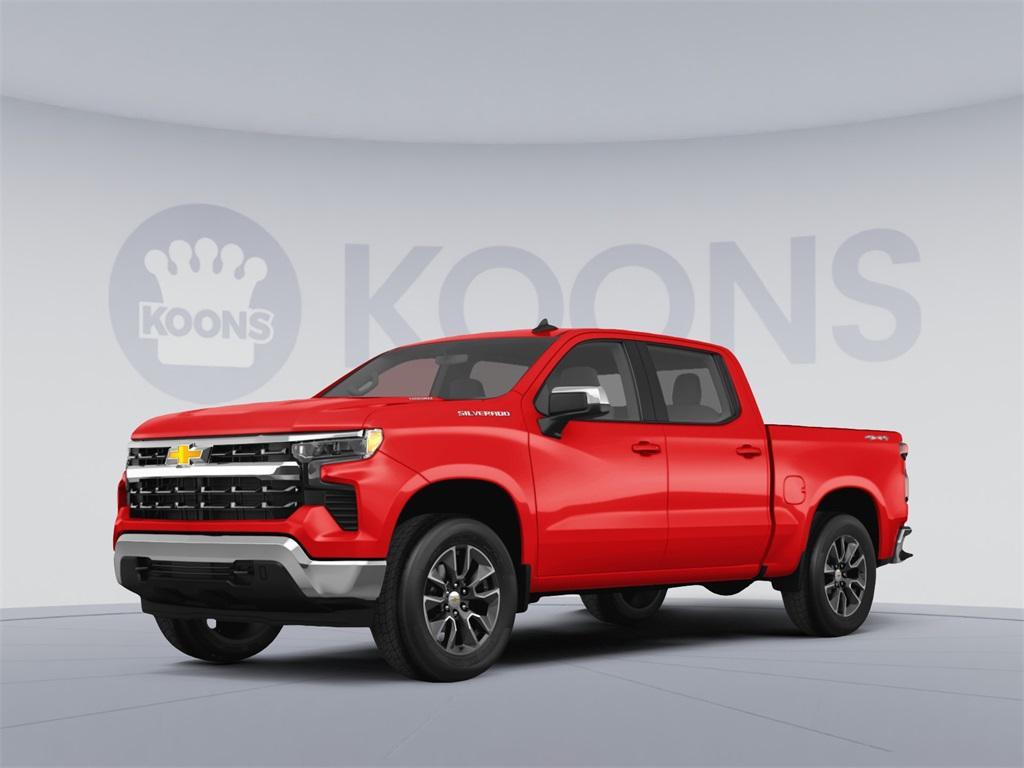 new 2026 Chevrolet Silverado 1500 car, priced at $45,172
