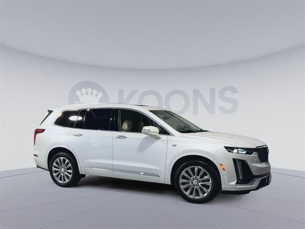 used 2022 Cadillac XT6 car, priced at $35,500