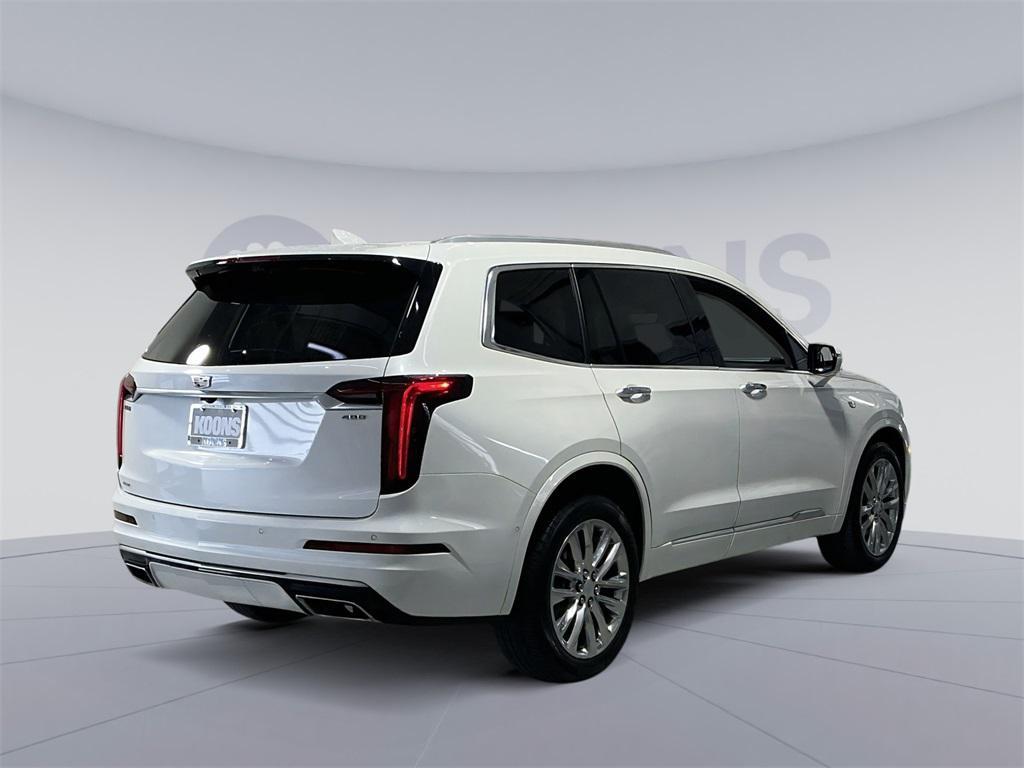 used 2022 Cadillac XT6 car, priced at $35,500