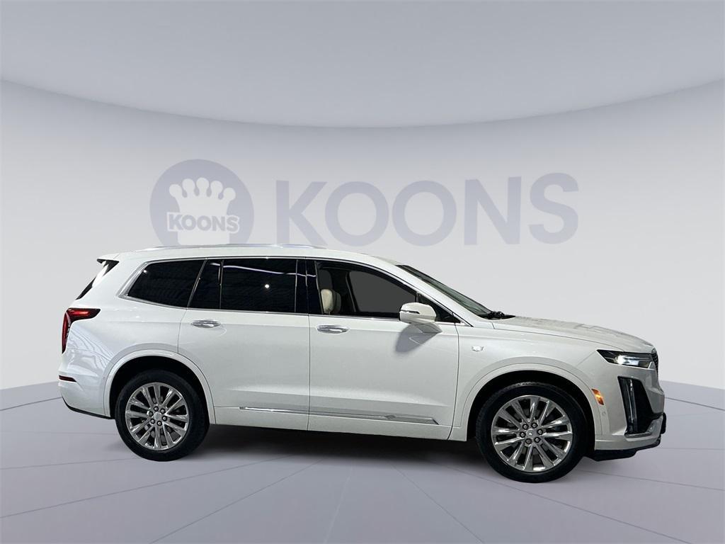 used 2022 Cadillac XT6 car, priced at $35,500