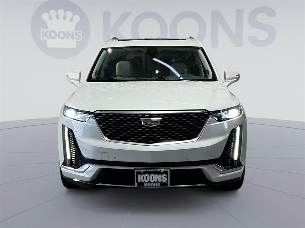used 2022 Cadillac XT6 car, priced at $35,500
