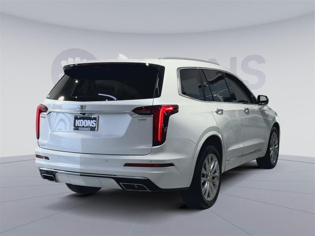 used 2022 Cadillac XT6 car, priced at $35,500