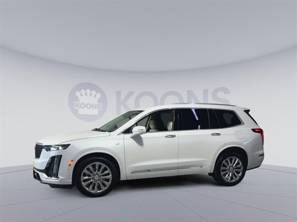 used 2022 Cadillac XT6 car, priced at $35,500
