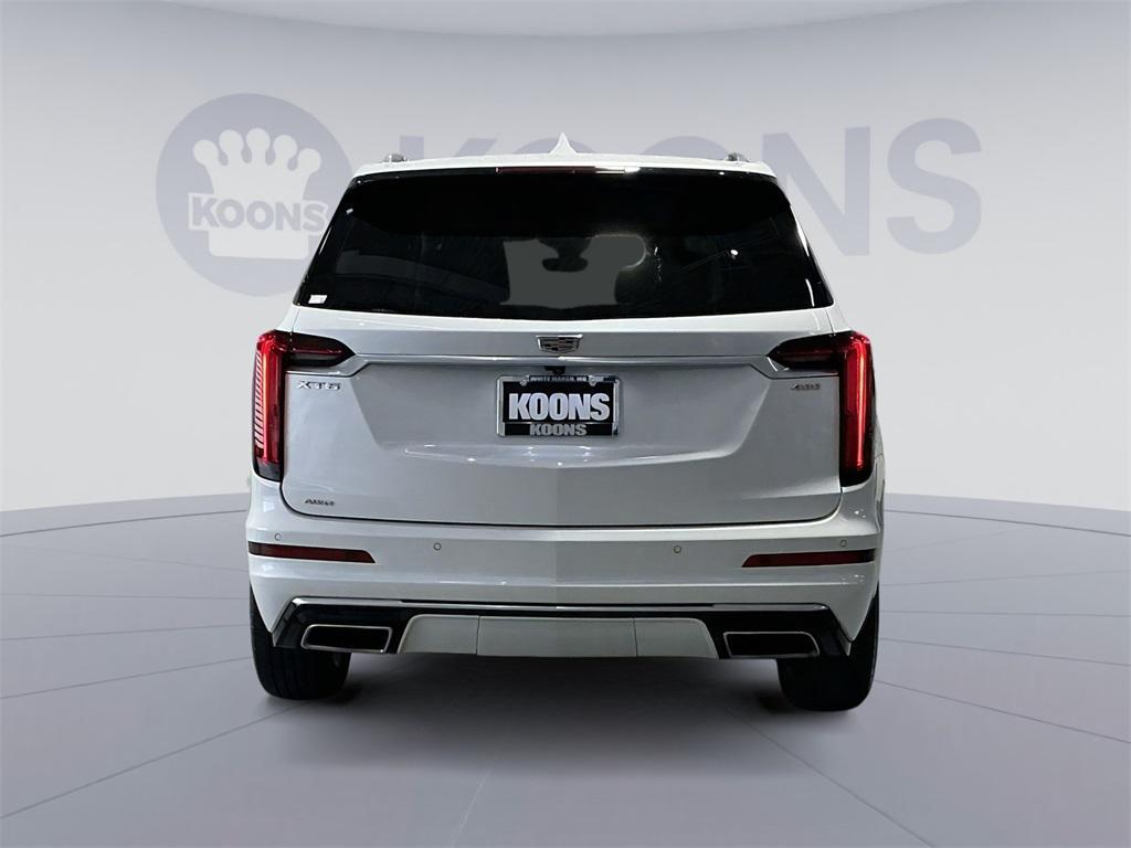 used 2022 Cadillac XT6 car, priced at $35,500