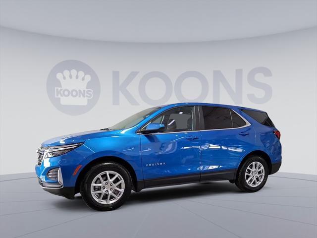 used 2024 Chevrolet Equinox car, priced at $21,500