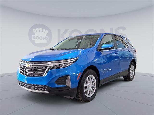 used 2024 Chevrolet Equinox car, priced at $21,500