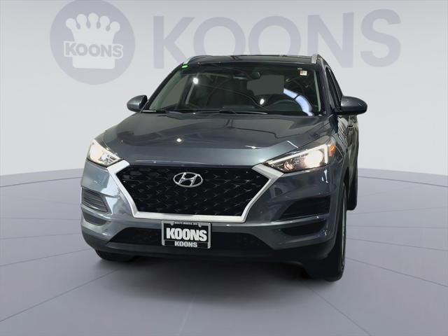 used 2021 Hyundai Tucson car, priced at $19,500